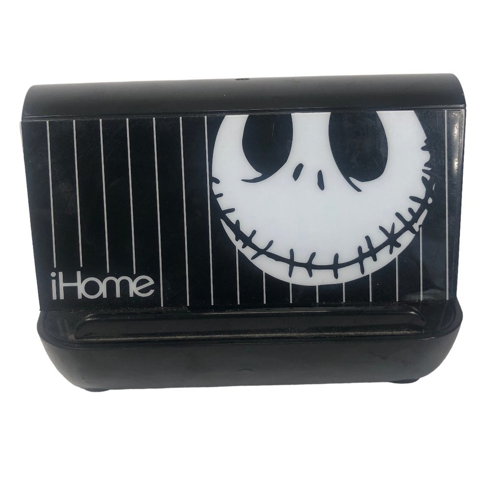 Disney iHome Nightmare Before Christmas Wired Portable Stereo Speaker MP3 Player
